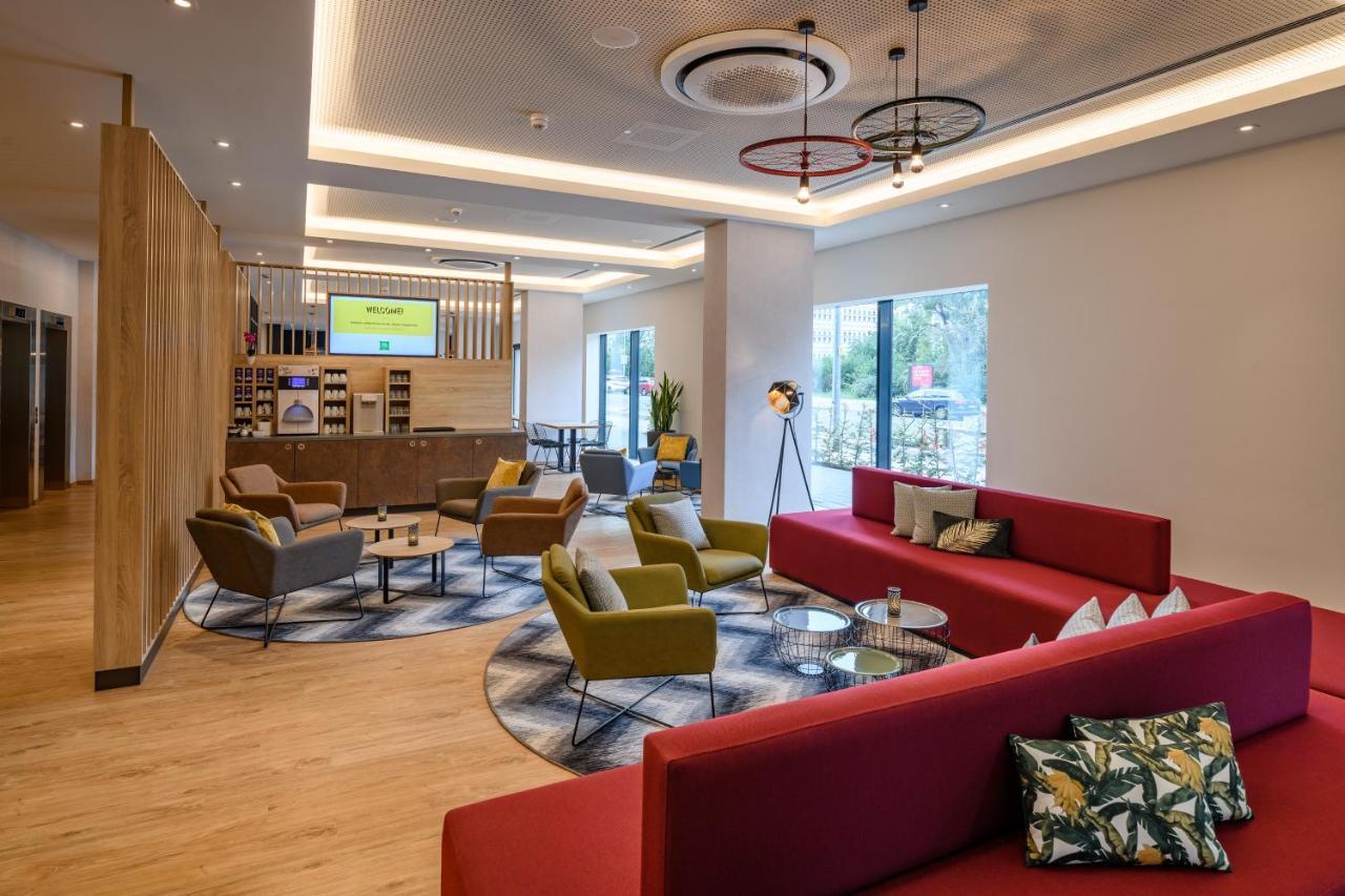 Hotel Ibis Styles Magdeburgo Exterior foto