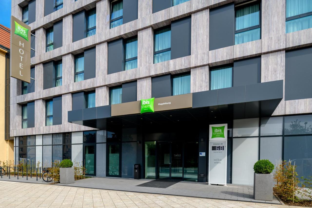 Hotel Ibis Styles Magdeburgo Exterior foto