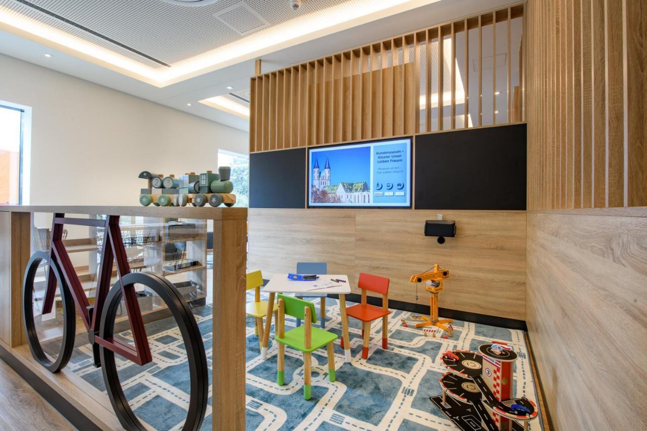 Hotel Ibis Styles Magdeburgo Exterior foto