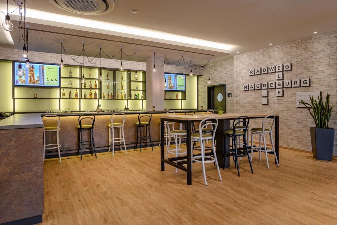 Hotel Ibis Styles Magdeburgo Exterior foto