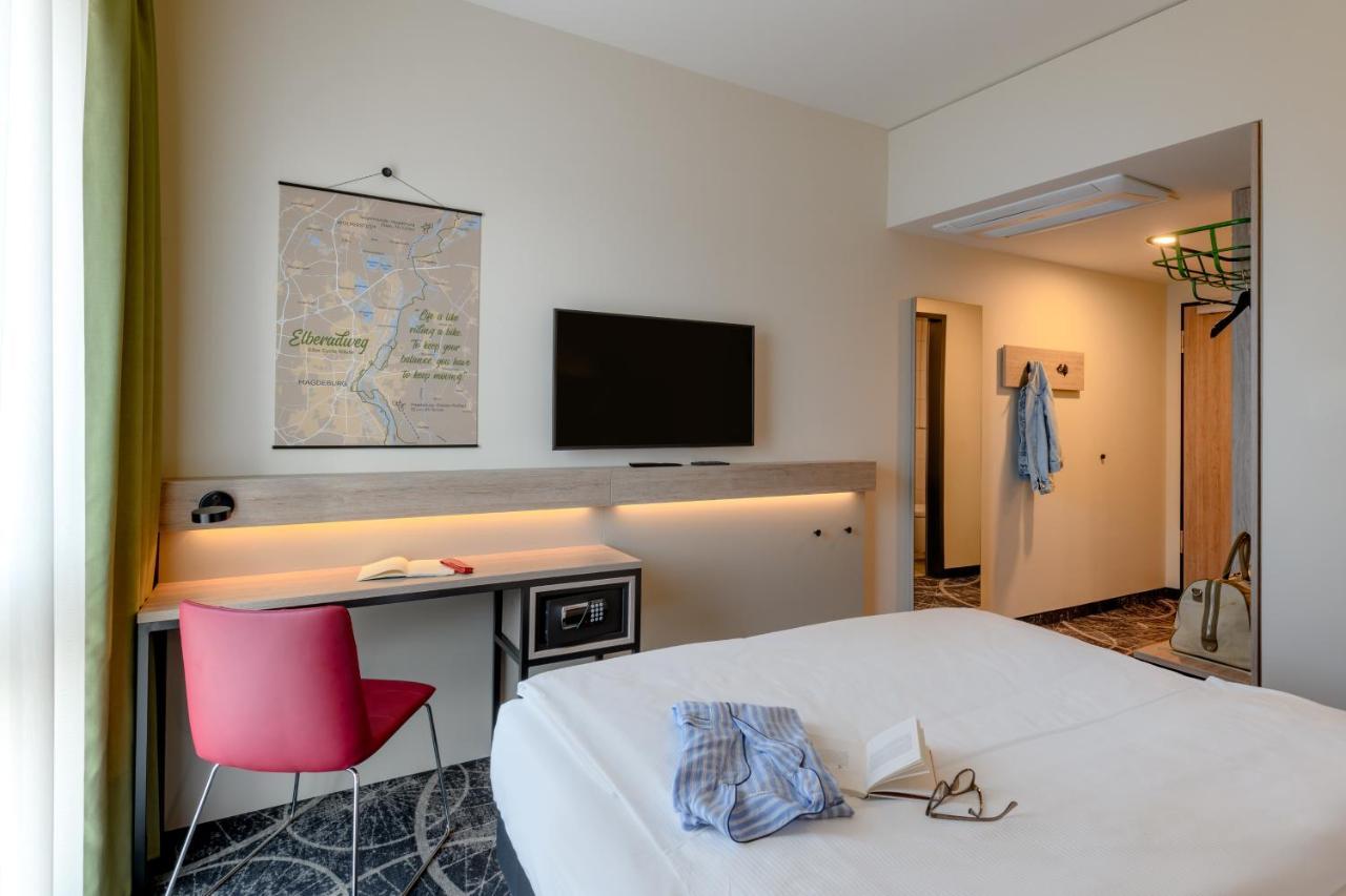 Hotel Ibis Styles Magdeburgo Exterior foto