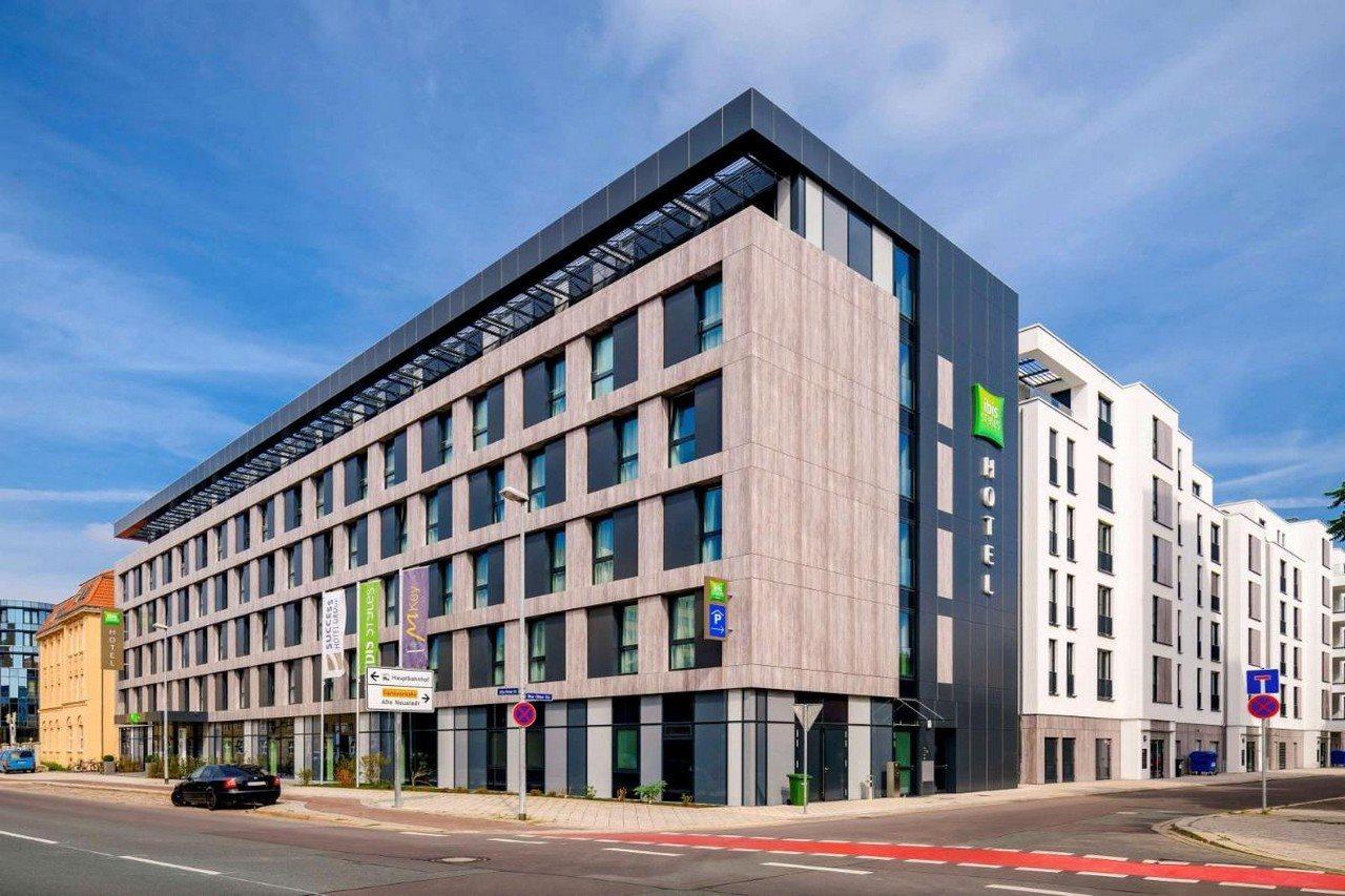 Hotel Ibis Styles Magdeburgo Exterior foto