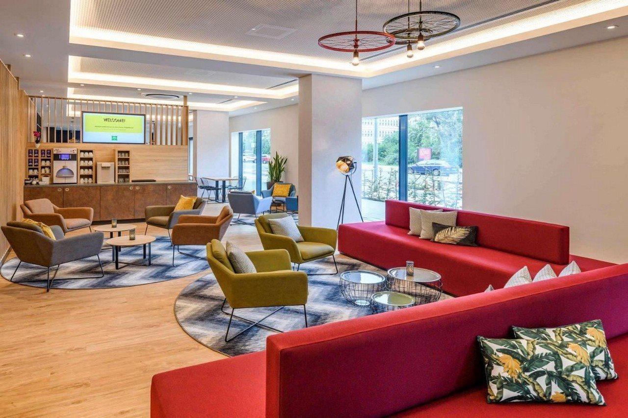 Hotel Ibis Styles Magdeburgo Exterior foto