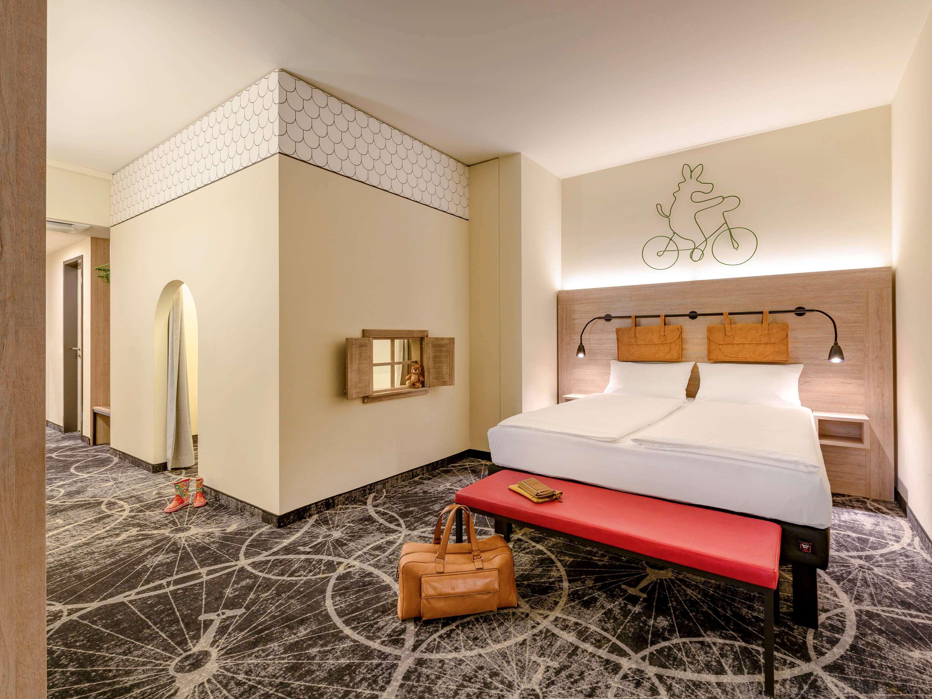 Hotel Ibis Styles Magdeburgo Exterior foto