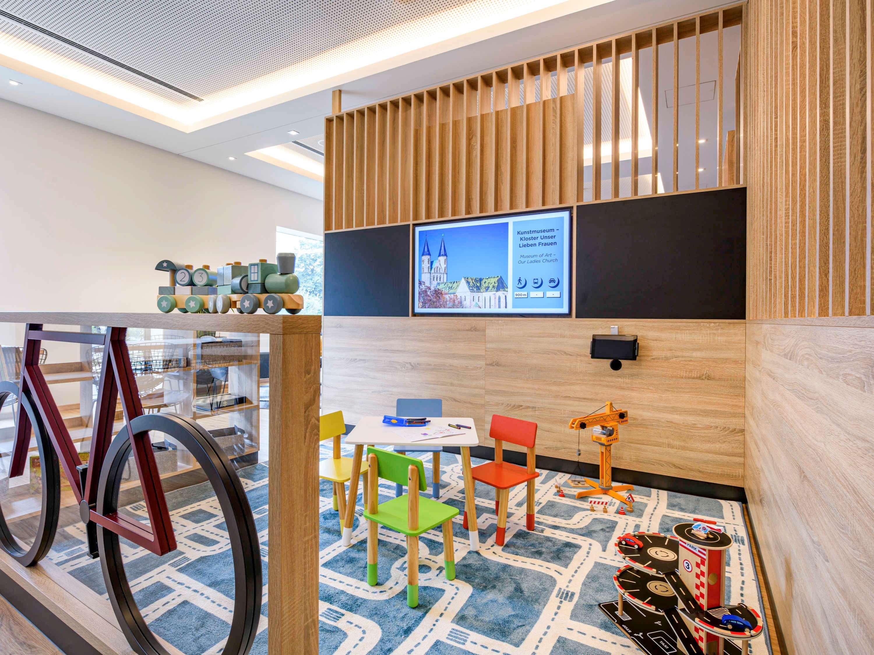 Hotel Ibis Styles Magdeburgo Exterior foto