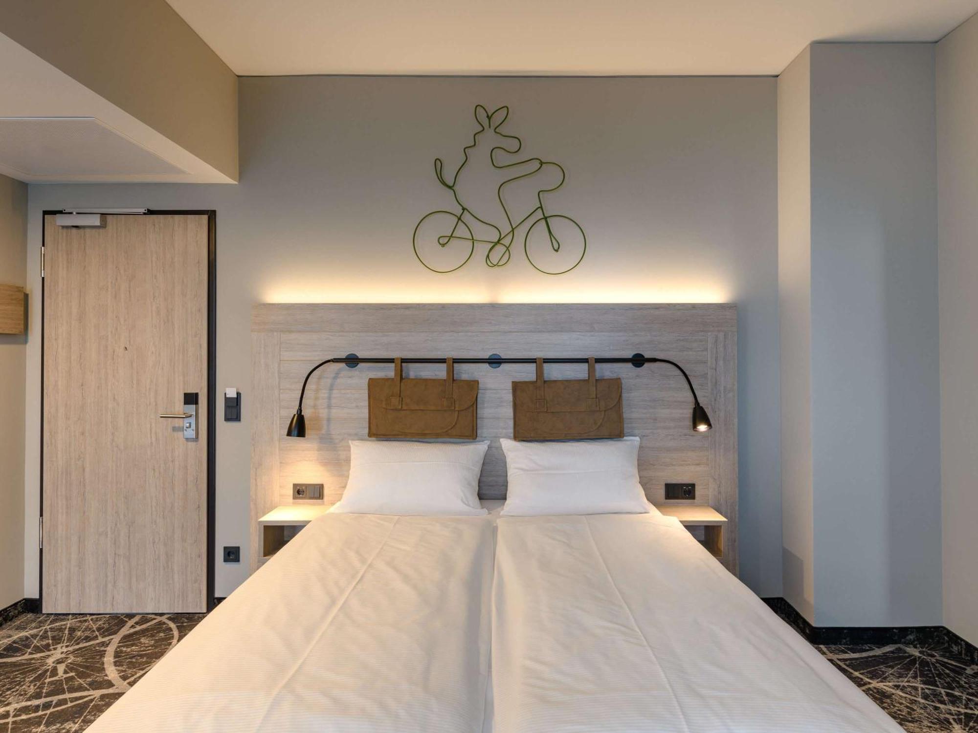 Hotel Ibis Styles Magdeburgo Exterior foto