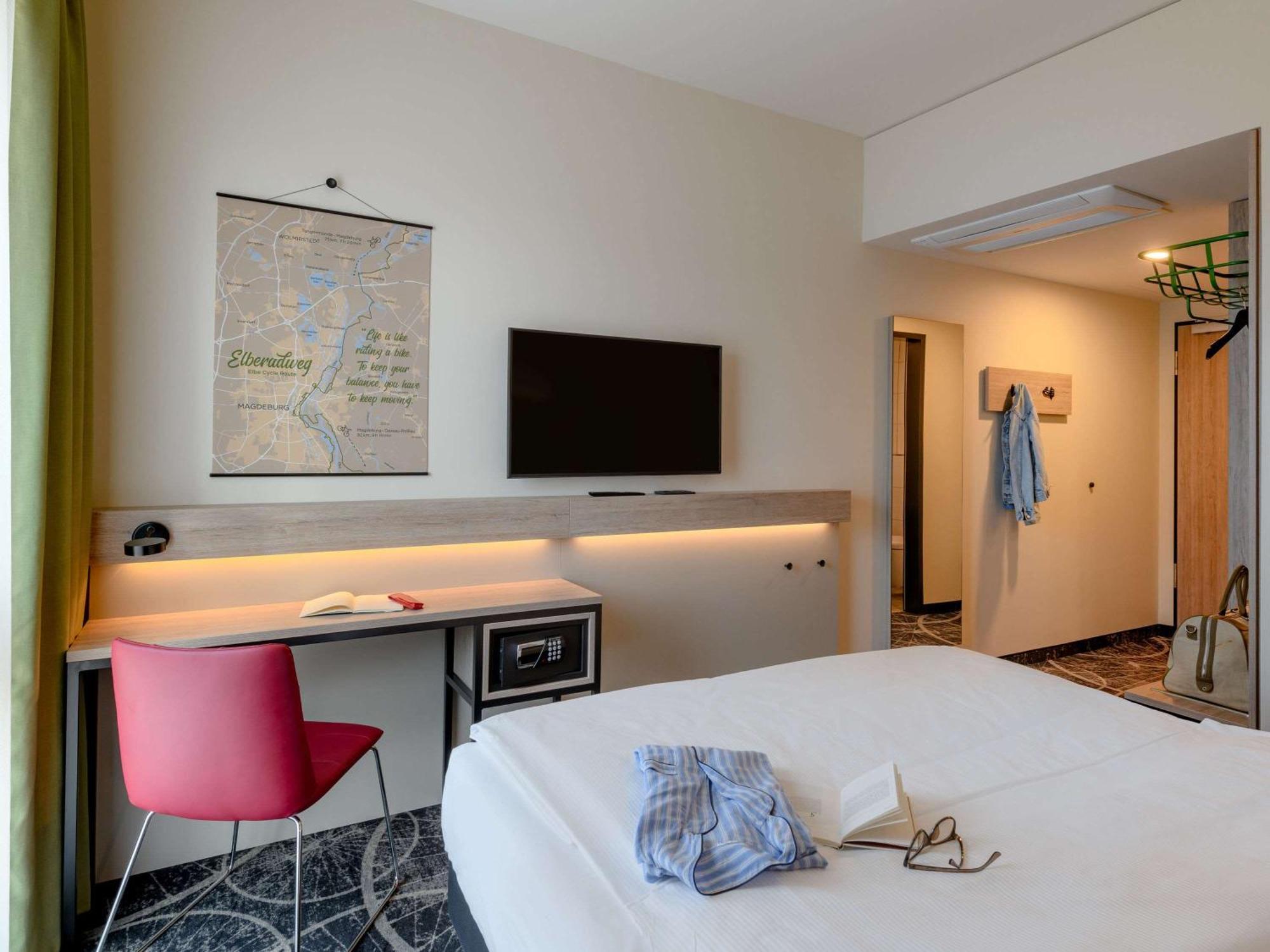 Hotel Ibis Styles Magdeburgo Exterior foto