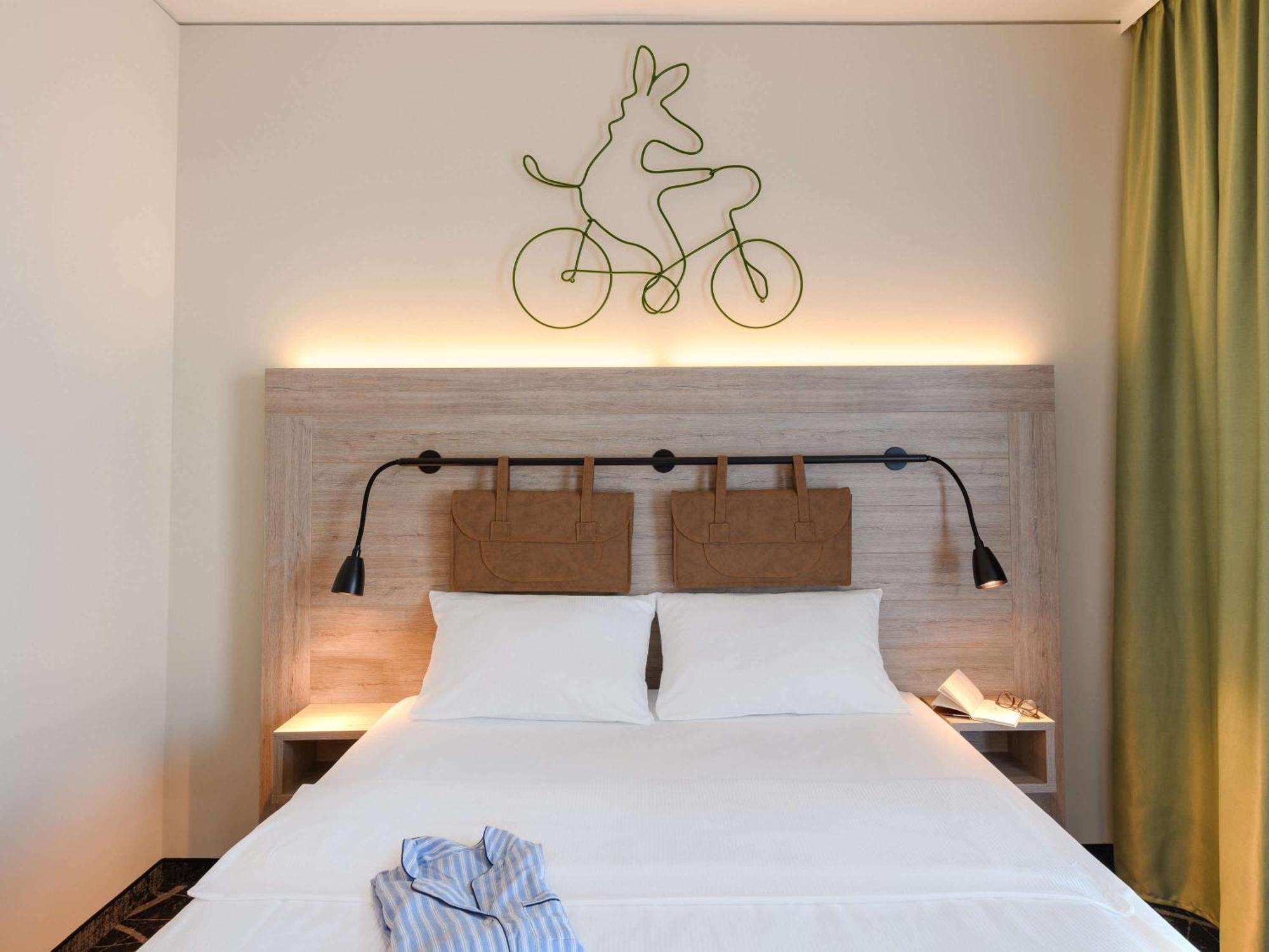 Hotel Ibis Styles Magdeburgo Exterior foto