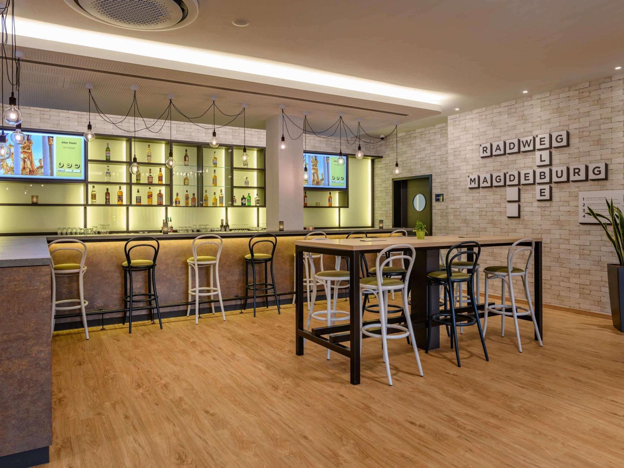 Hotel Ibis Styles Magdeburgo Exterior foto