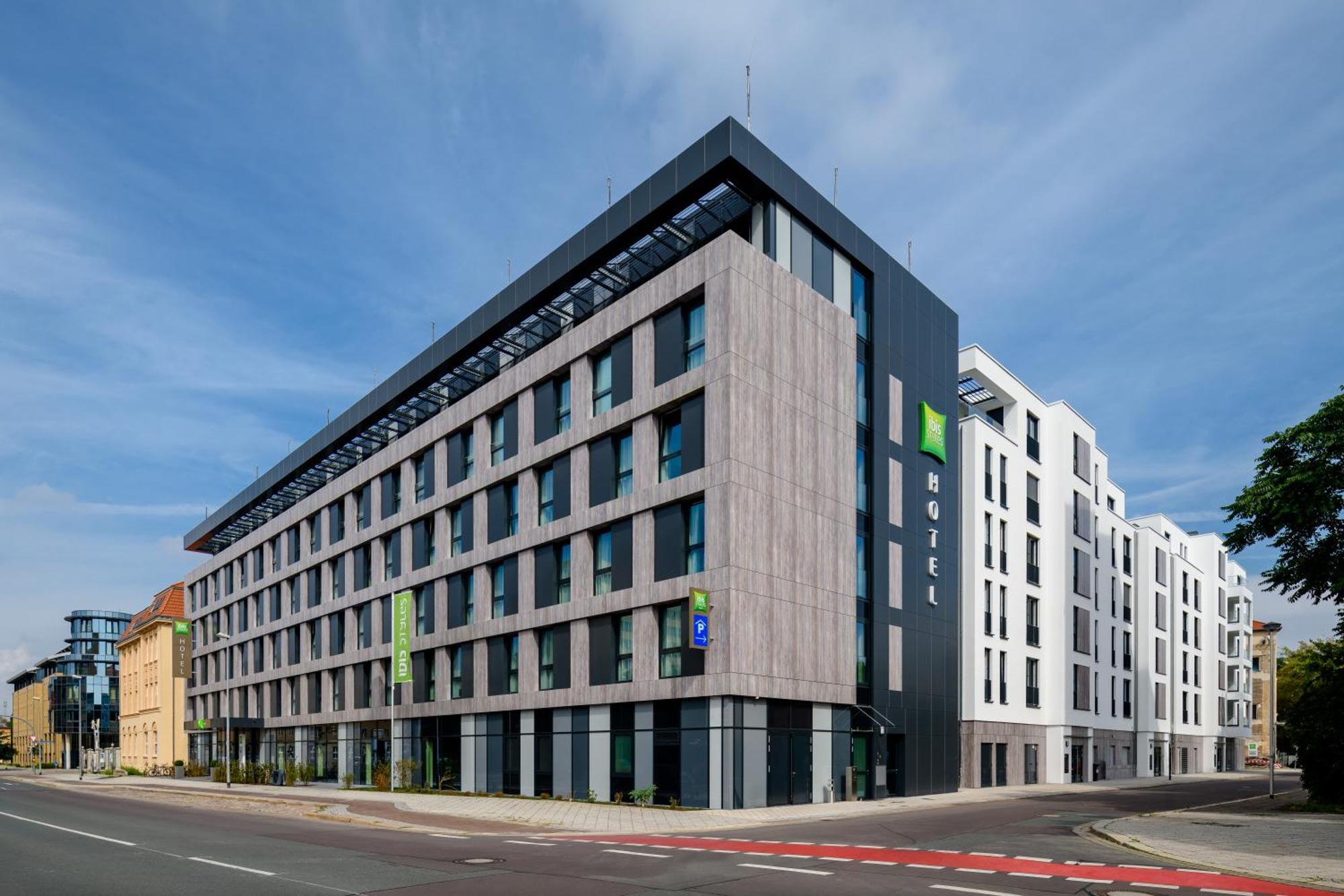 Hotel Ibis Styles Magdeburgo Exterior foto