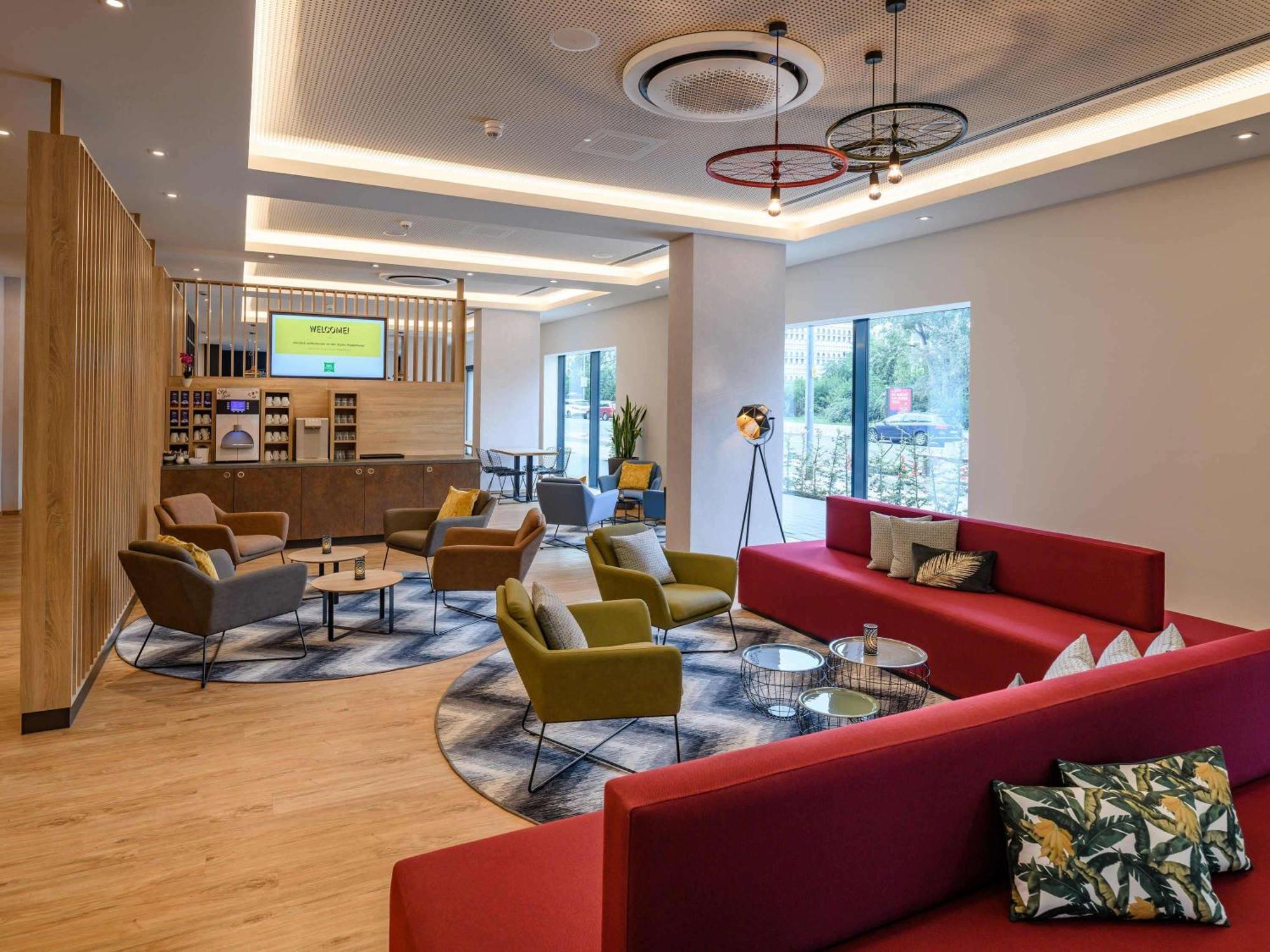 Hotel Ibis Styles Magdeburgo Exterior foto