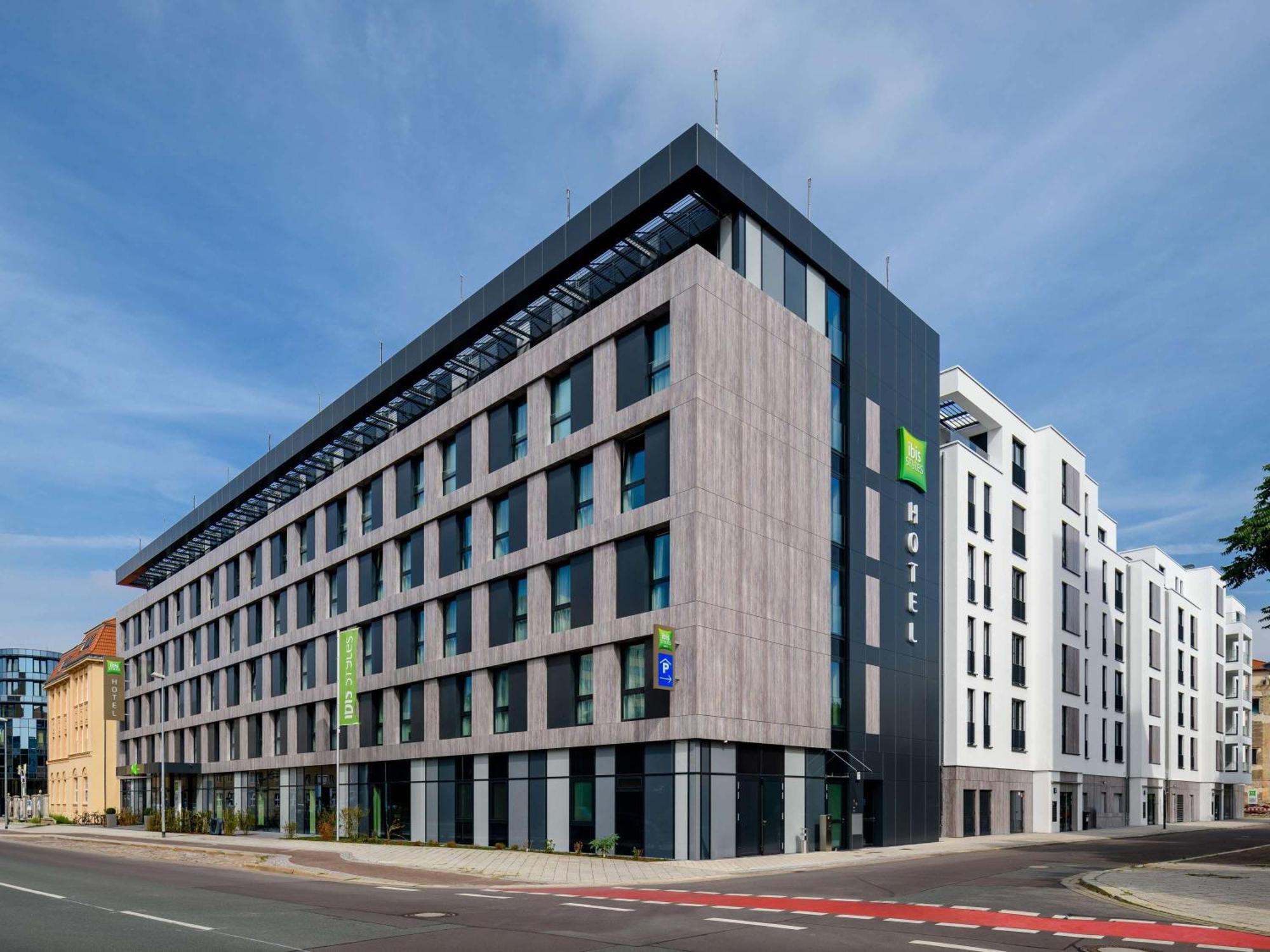 Hotel Ibis Styles Magdeburgo Exterior foto
